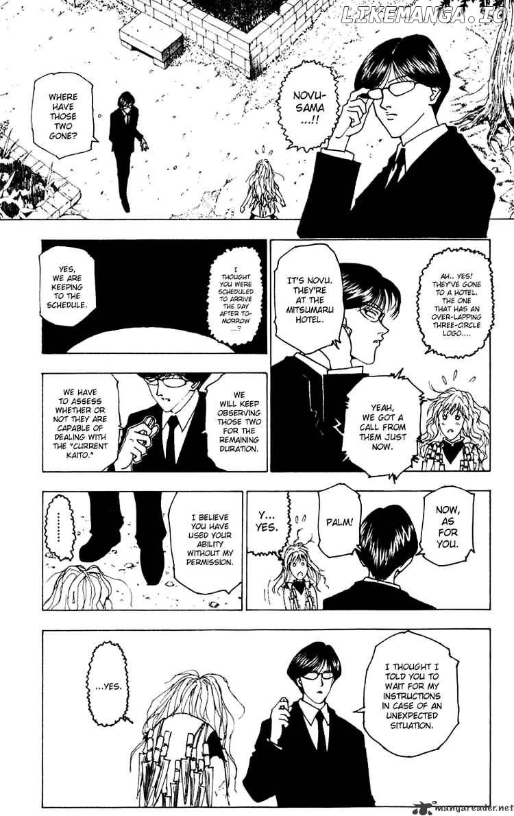 Hunter x Hunter, Chapter 220 image 09